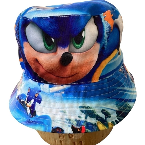 Sonic The Hedgehog Bucket Hat - Picture 2 of 6